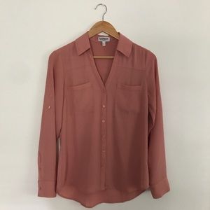 Express Portofino Button Up
